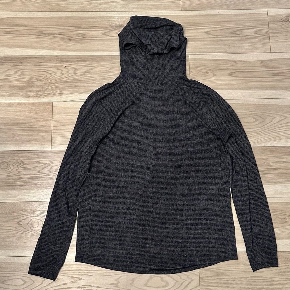 LIKE NEW Lululemon Men’s Repetition Hoodie Long Sleeve Sweater Top